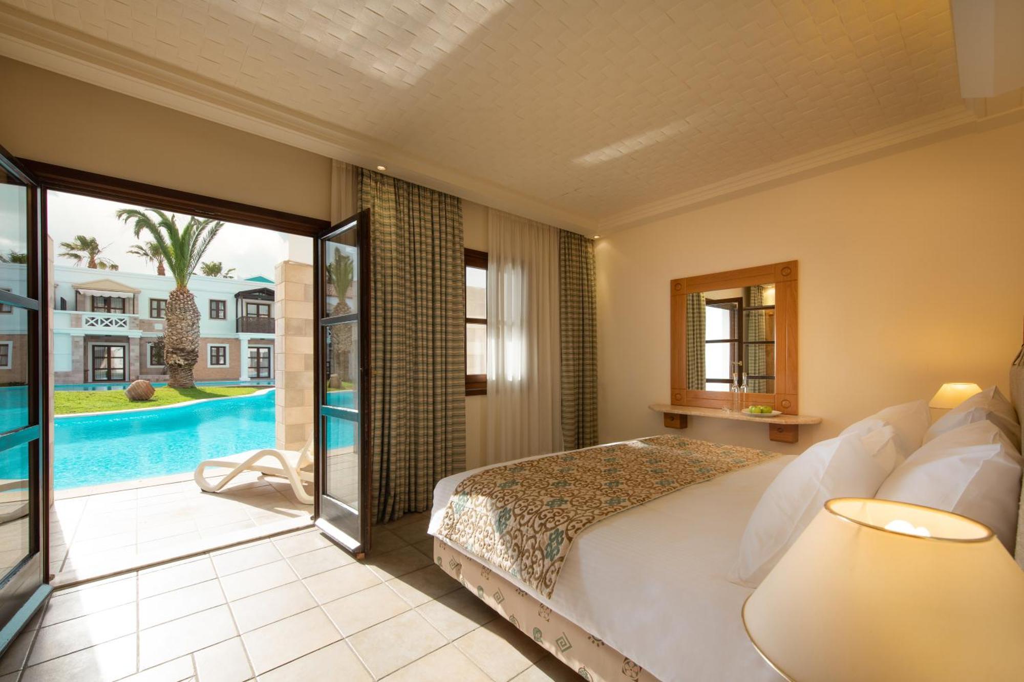 Mitsis Royal Mare Hotel แอร์ซอนิสซอส ภายนอก รูปภาพ