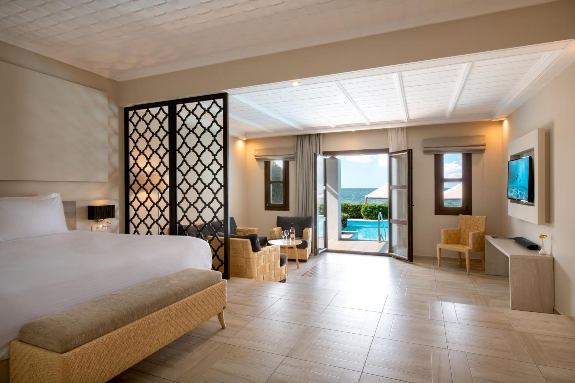 Mitsis Royal Mare Hotel แอร์ซอนิสซอส ภายนอก รูปภาพ