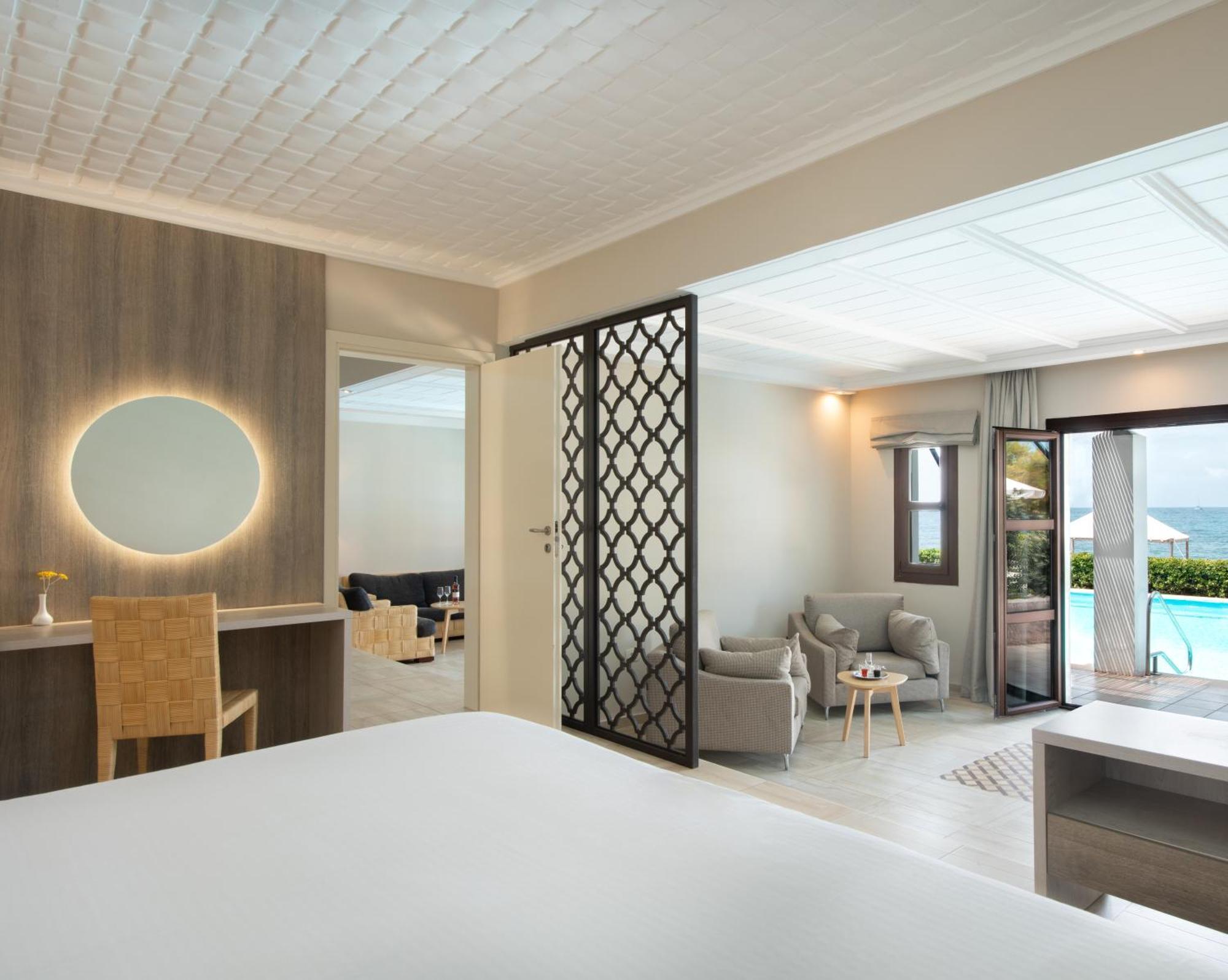 Mitsis Royal Mare Hotel แอร์ซอนิสซอส ภายนอก รูปภาพ