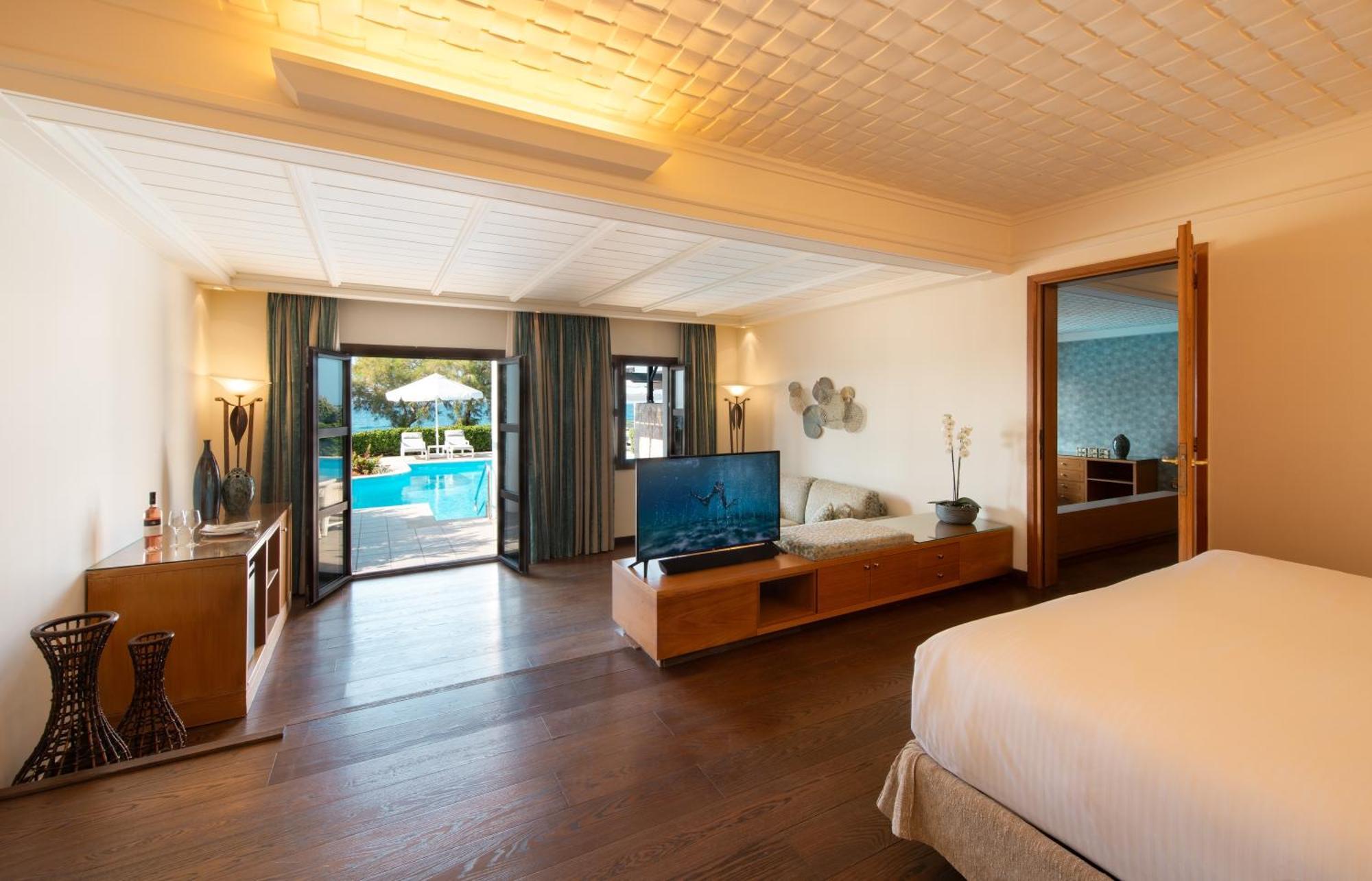 Mitsis Royal Mare Hotel แอร์ซอนิสซอส ภายนอก รูปภาพ