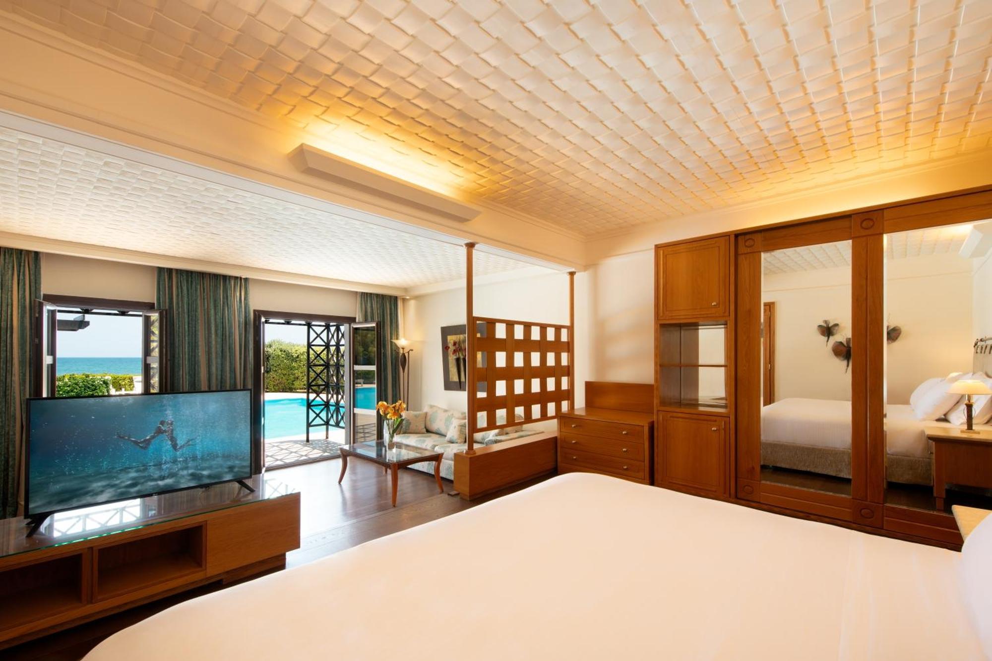 Mitsis Royal Mare Hotel แอร์ซอนิสซอส ภายนอก รูปภาพ